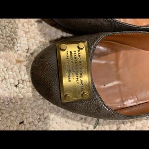 Marc by Marc Jacobs brown cute flats size 6.5